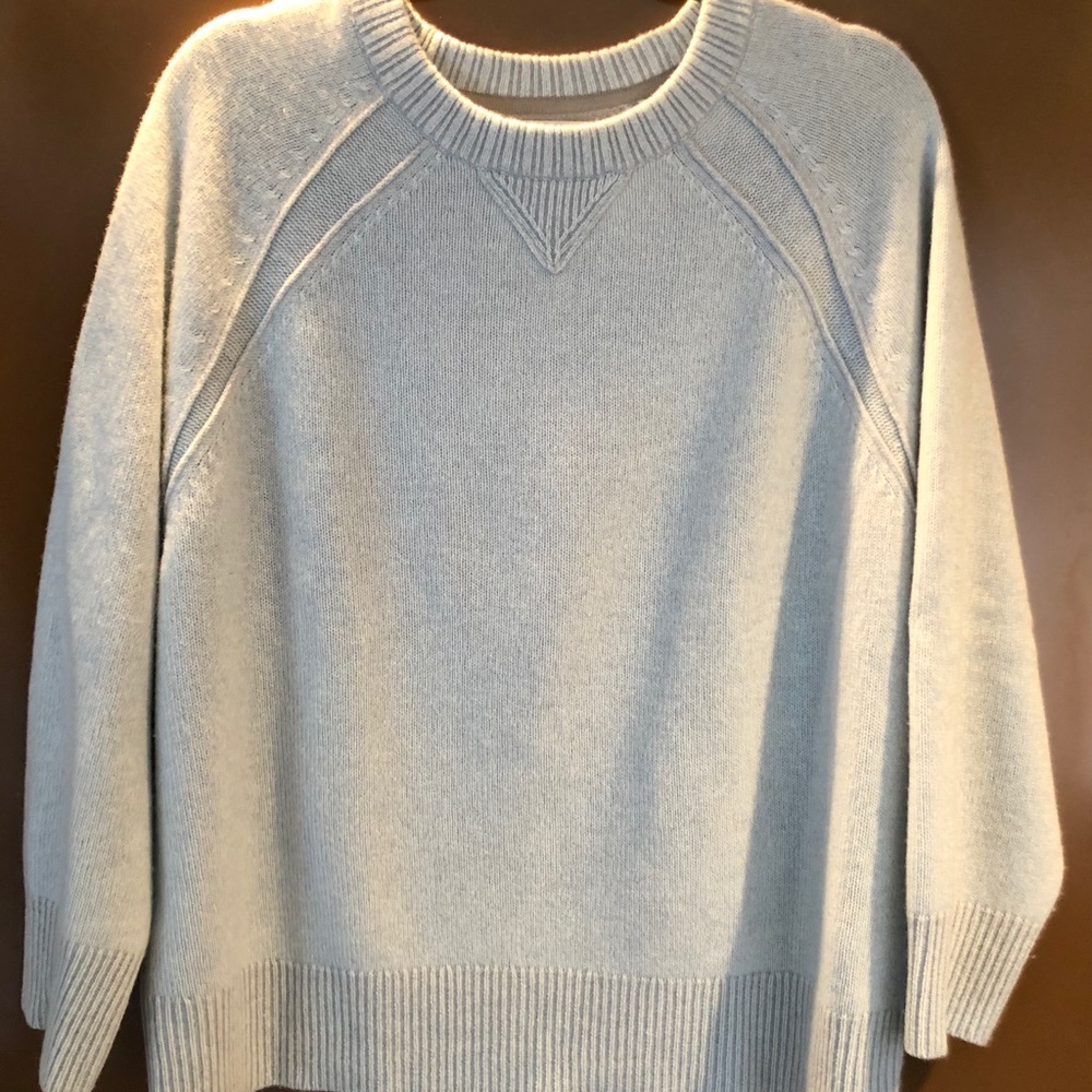 Brochure Walker cashmere sweater